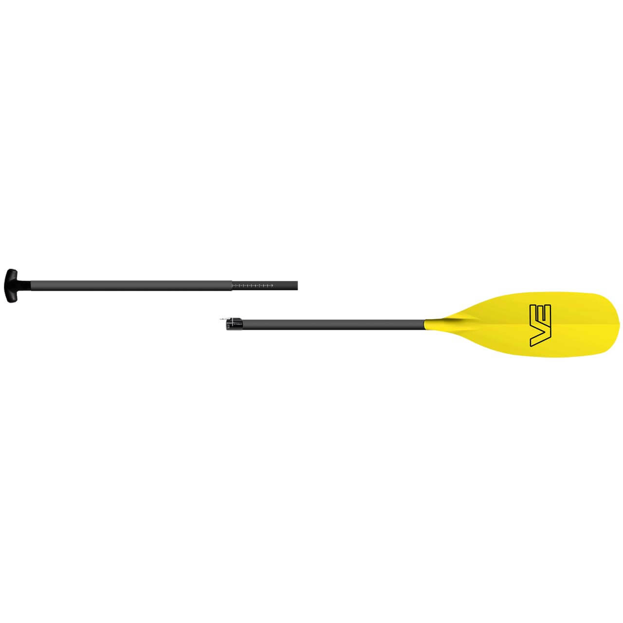 VE Offside Stechpaddel 2pc - Yellow, Uncut (2-teilig) von VE Paddles}