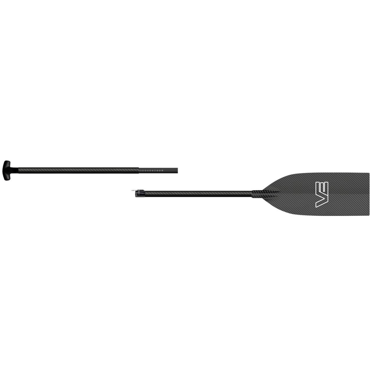 VE Pro Canoe Stechpaddel Carbon - Uncut, 2pc von VE Paddles}