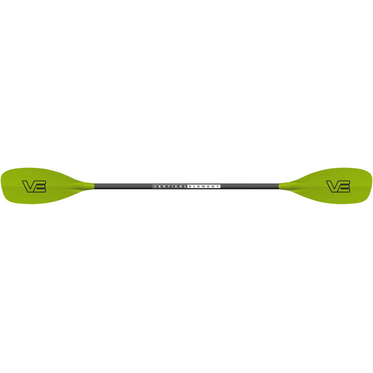 VE Wisp Jugendpaddel - Green, 175 (Straight) von VE Paddles}