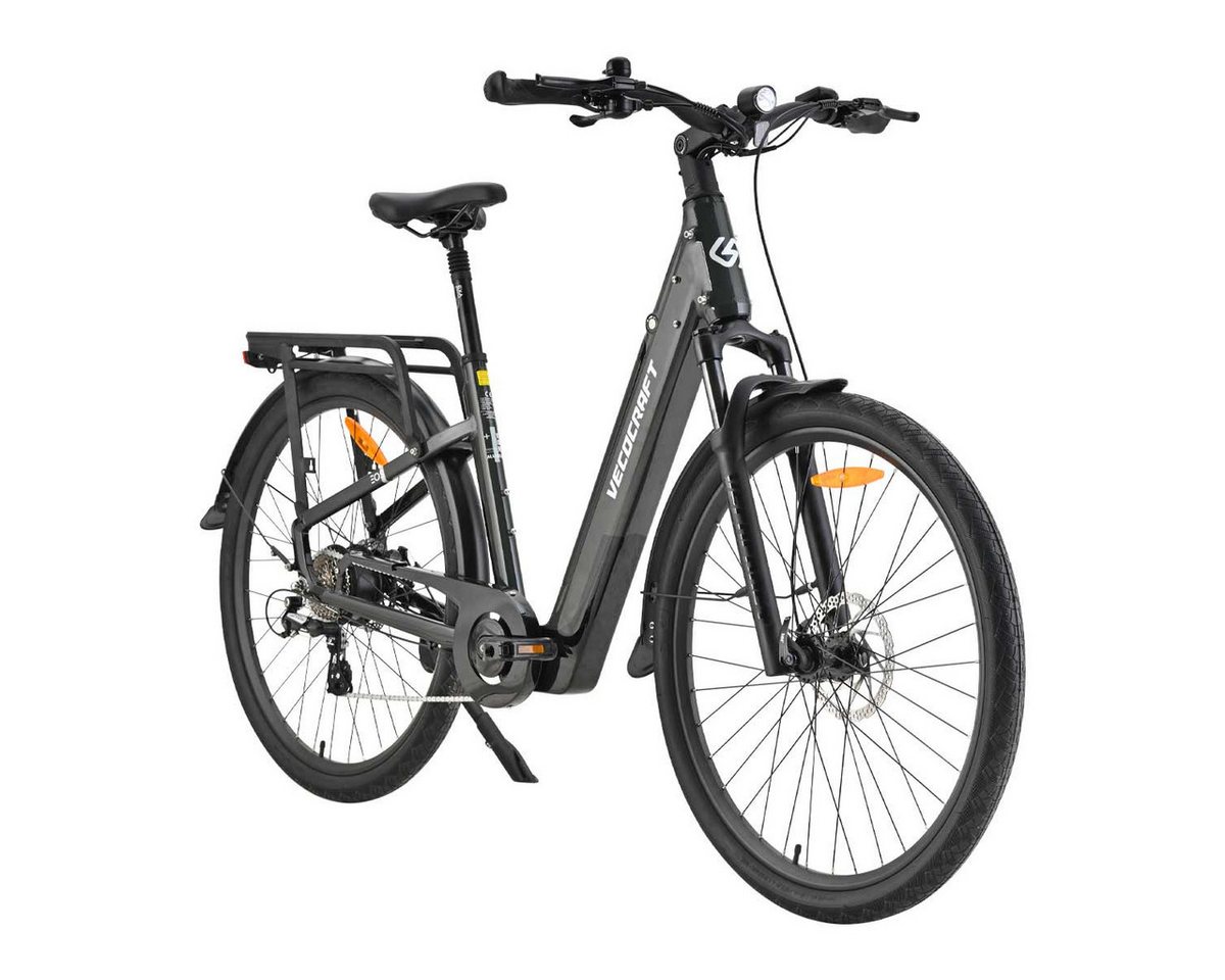 VECOCRAFT E-Bike Cityrad EOS ebike damen 28 zoll 25 km/h, 8 Gang Shimano, Heckmotor, 468 Wh VECOCRAFT E-Bike Cityrad EOS ebike damen 28 zoll 25 km/h, 8 Gang Shimano, Heckmotor, 468 Wh von VECOCRAFT