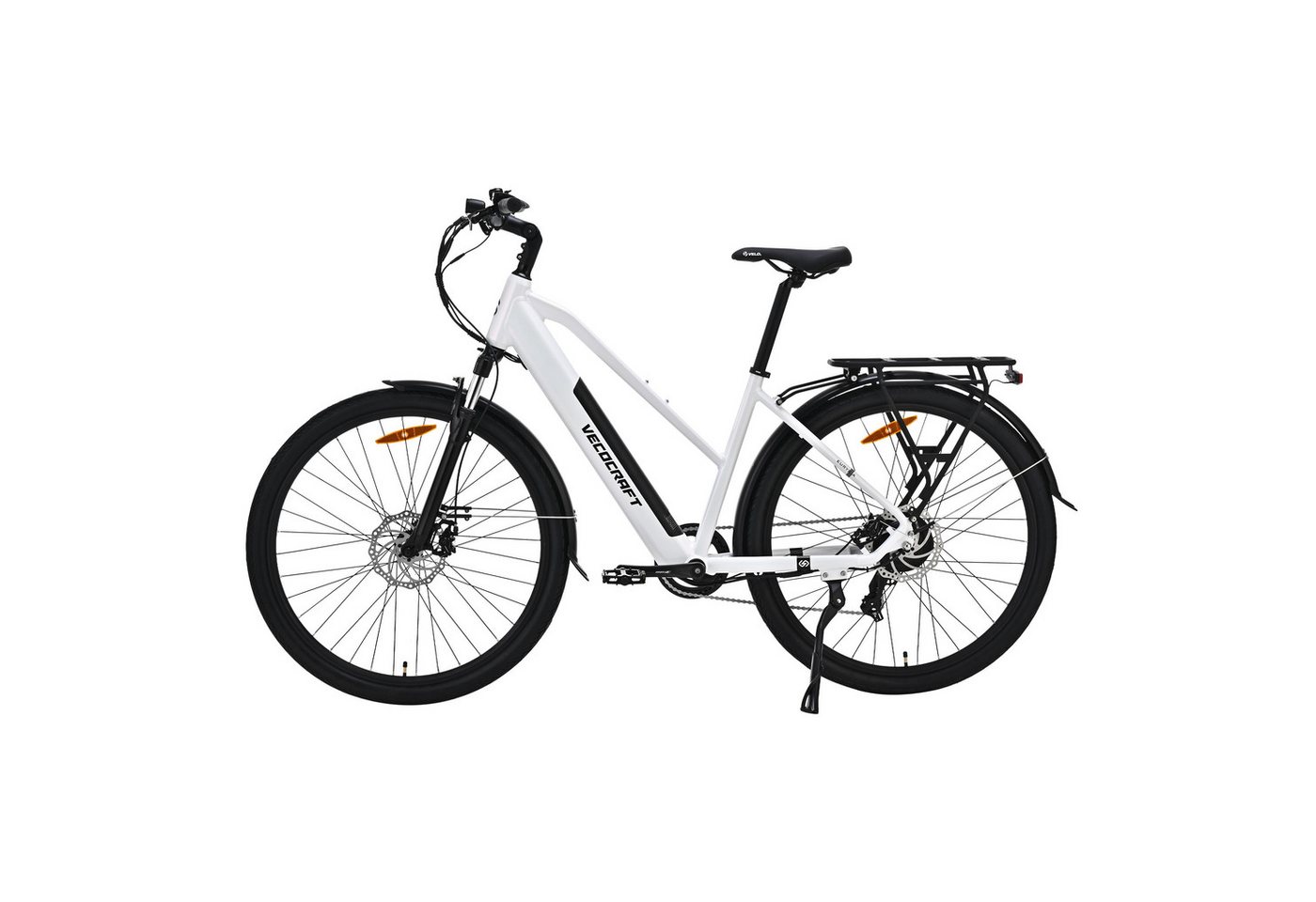 VECOCRAFT E-Bike Cityrad Eurybia 25 km/h ebike herren 28 zoll, 7 Gang Shimano, Kettenschaltung, Heckmotor, 375 Wh VECOCRAFT E-Bike Cityrad Eurybia 25 km/h ebike herren 28 zoll, 7 Gang Shimano, Kettenschaltung, Heckmotor, 375 Wh von VECOCRAFT