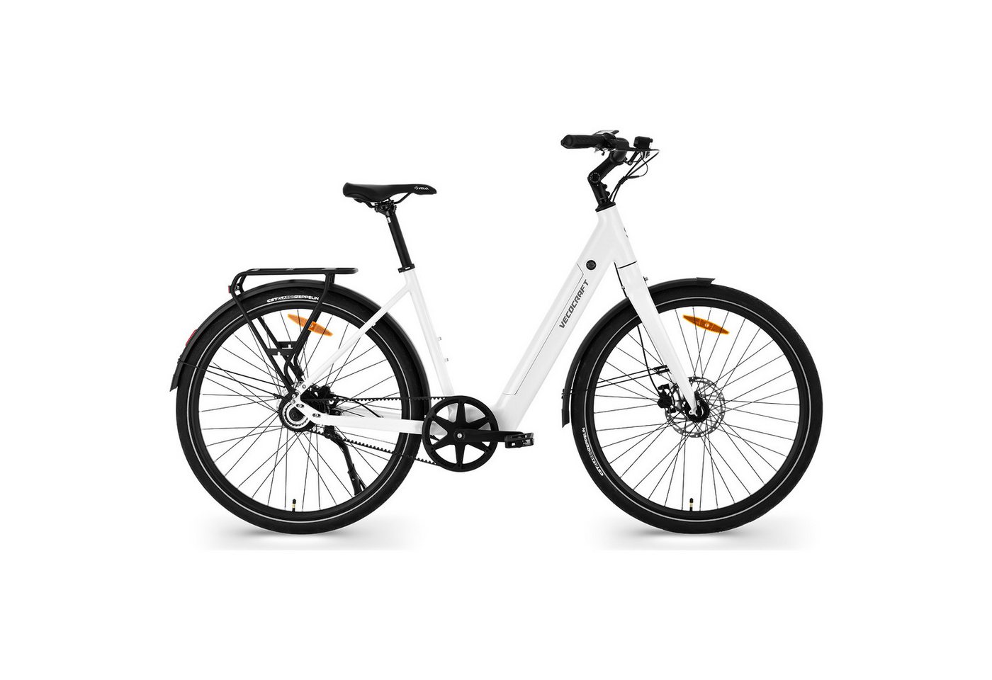 VECOCRAFT E-Bike Cityrad LUNA NEO 360Wh 100km 28 Zoll ebike TORQUE SENSOR Riemenantrieb, 1 Gang, Heckmotor, 360 Wh VECOCRAFT E-Bike Cityrad LUNA NEO 360Wh 100km 28 Zoll ebike TORQUE SENSOR Riemenantrieb, 1 Gang, Heckmotor, 360 Wh von VECOCRAFT
