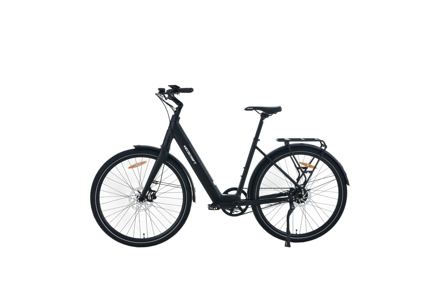 VECOCRAFT E-Bike Cityrad LUNA NEO 360Wh 100km 28 Zoll ebike, 1 Gang, Heckmotor, 360 Wh von VECOCRAFT