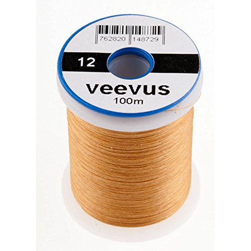 VEEVUS Unisex-Adult A17 Fly-Tying Thread, Tan, 16/0 von VEEVUS
