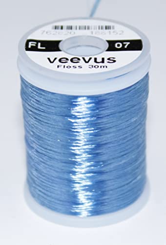 VEEVUS Unisex-Adult FL7 Floss, Kingfisher Blue, Loss von VEEVUS