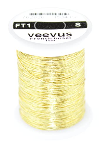 VEEVUS Unisex-Adult FT1-S French Tinsel-S-Gold, S von VEEVUS