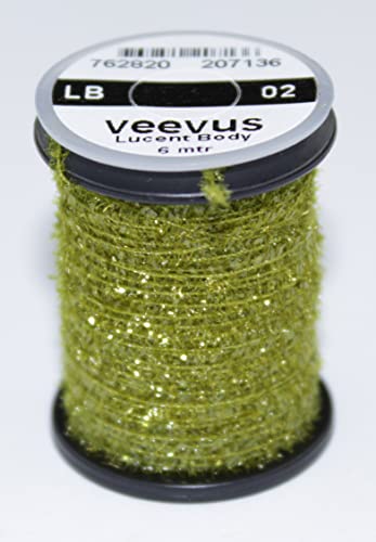 VEEVUS Unisex-Adult LB2 Lucent Body, Olive, M von VEEVUS