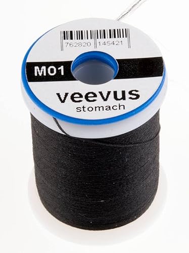 VEEVUS Unisex-Adult M01 Stomach Thread-Large, schwarzes, ARGE von VEEVUS