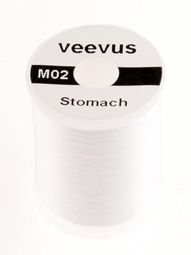 VEEVUS Unisex-Adult M02 Stomach Thread-Large, Weiß, ARGE von VEEVUS