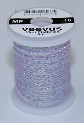 VEEVUS Unisex-Adult MF16 Mini-Flatbraid, Lilac Pearl, raid von VEEVUS