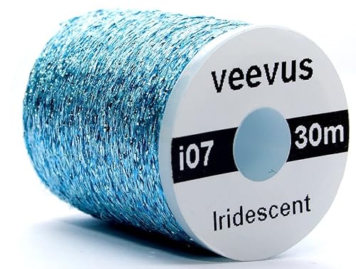 VEEVUS Unisex-Adult i07 Iris Thread, Smolt Blue, Read von VEEVUS