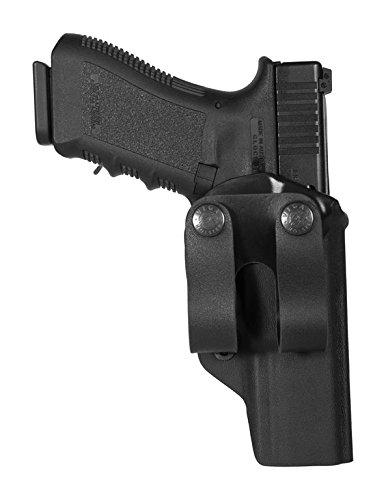 VEGA HOLSTER Black IR8 Polymer Innenholster, mit doppelter Gummispitze zur Gürtelverankerung (Colt 1911 e cloni/Governament -para ordance P14/1, Rechts) von VEGA HOLSTER