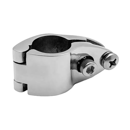 klappbarer Draggenanker 22/25/30/32 MM Edelstahl Marine Boot Top Jaw Slide Clamp Stahl Boot Hardware Fitting for Aufblasbare Kommerziellen Yachten praktisch und tragbar, minimaler Platzbedarf(32mm) von VEIBAO