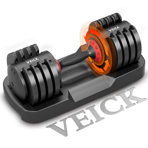 VEICK Verstellbares Hantel Set 25lb Hantel für Männer und Frauen von VEICK