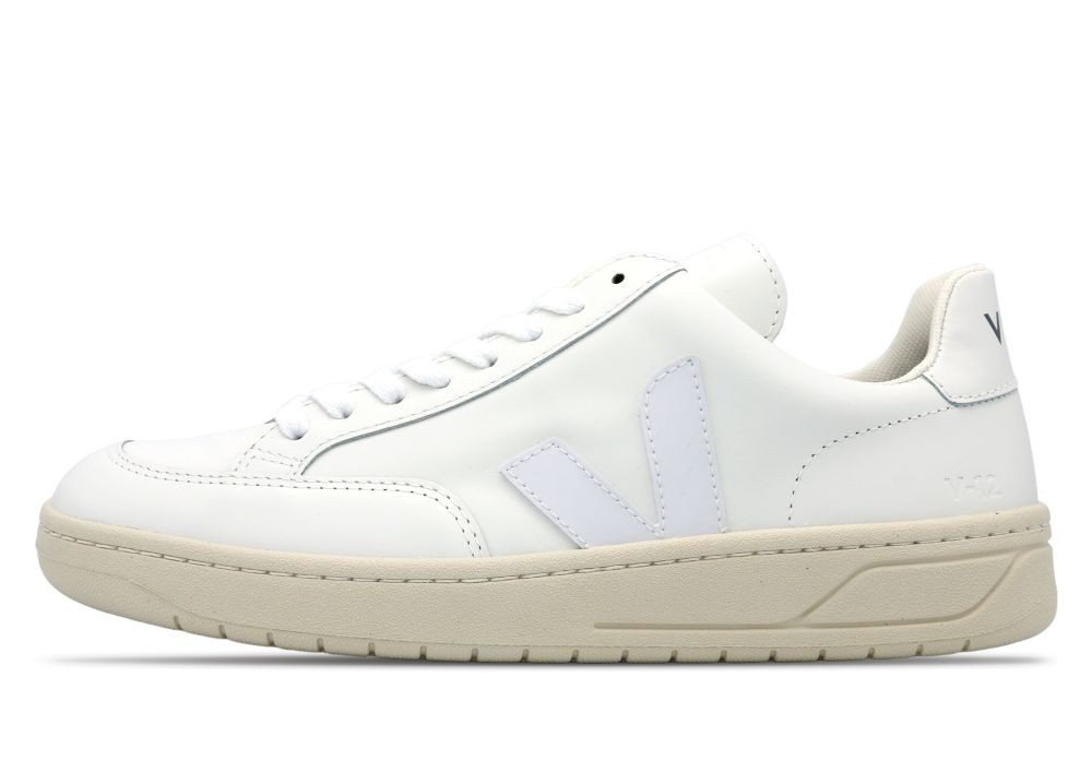 VEJA V-12 Leather, weiß Sneaker VEJA V-12 Leather, weiß Sneaker von VEJA