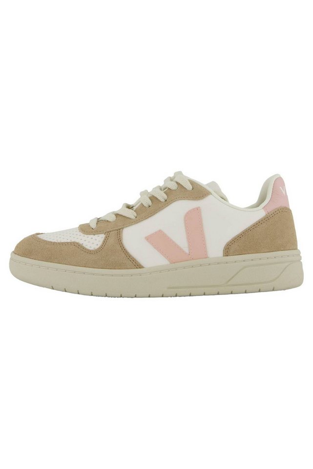 VEJA Damen Sneaker V-10 CHROMEFREE LEATHER Sneaker VEJA Damen Sneaker V-10 CHROMEFREE LEATHER Sneaker von VEJA
