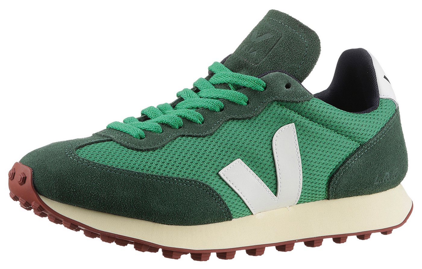 VEJA Rio Branco Sneaker Running-Sneaker, Schnürschuh, Freizeitschuh mit seitlichem Logo VEJA Rio Branco Sneaker Running-Sneaker, Schnürschuh, Freizeitschuh mit seitlichem Logo von VEJA