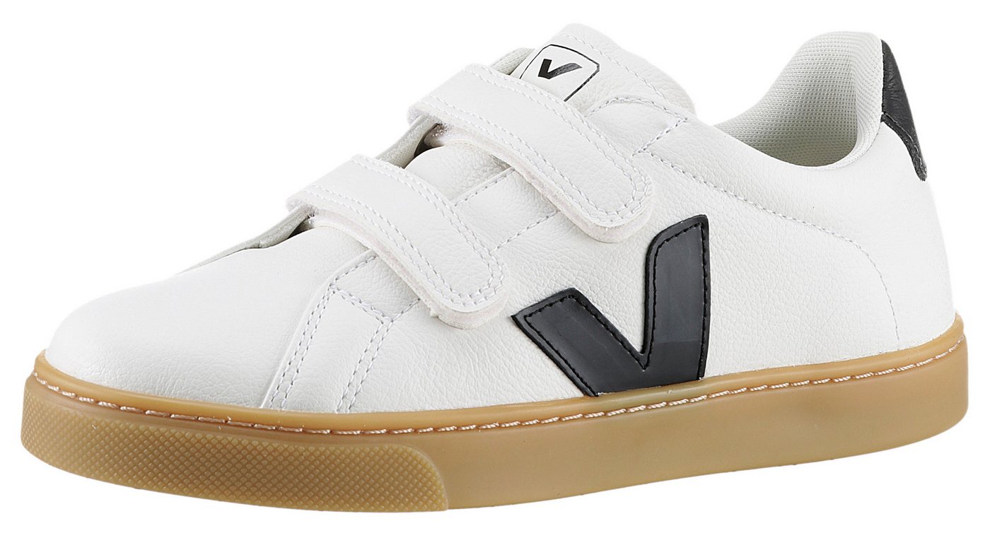 VEJA SMALL ESPLAR Sneaker Klettschuh, Court Sneaker, Retro Sneaker mit seitlichem V-Logo VEJA SMALL ESPLAR Sneaker Klettschuh, Court Sneaker, Retro Sneaker mit seitlichem V-Logo von VEJA
