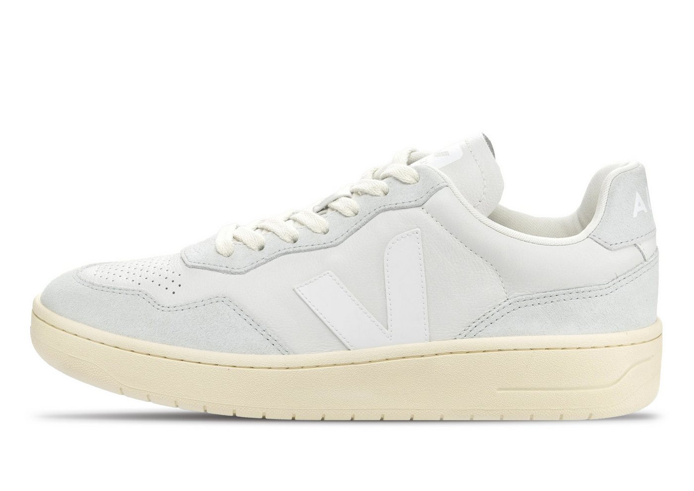 VEJA V-90 Leather, natur Sneaker VEJA V-90 Leather, natur Sneaker von VEJA