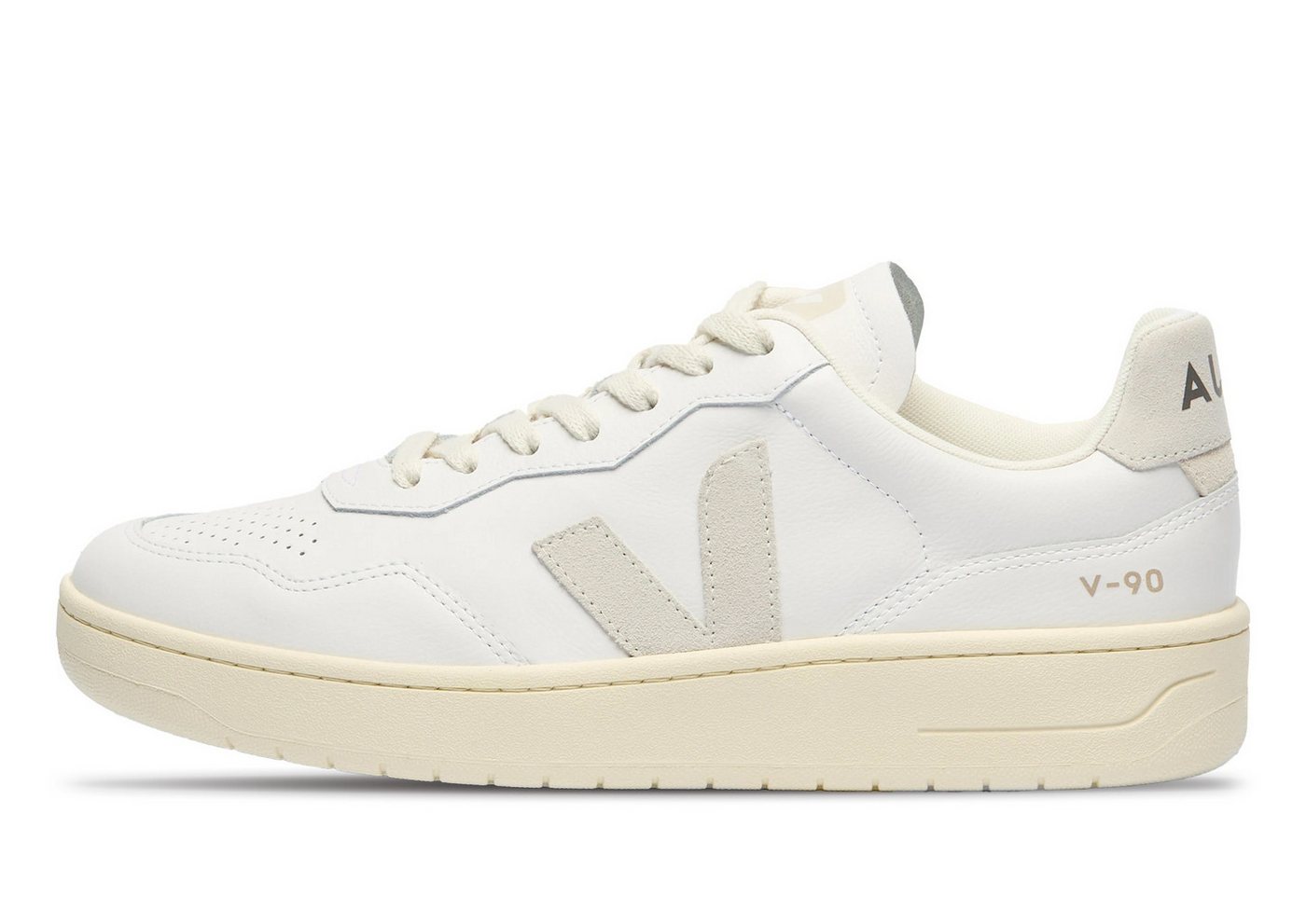 VEJA V-90 Leather, weiß Sneaker VEJA V-90 Leather, weiß Sneaker von VEJA