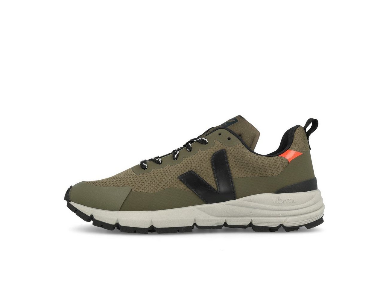 VEJA VEJA Dekkan Alveomesh Kaki Black Laufschuh VEJA VEJA Dekkan Alveomesh Kaki Black Laufschuh von VEJA