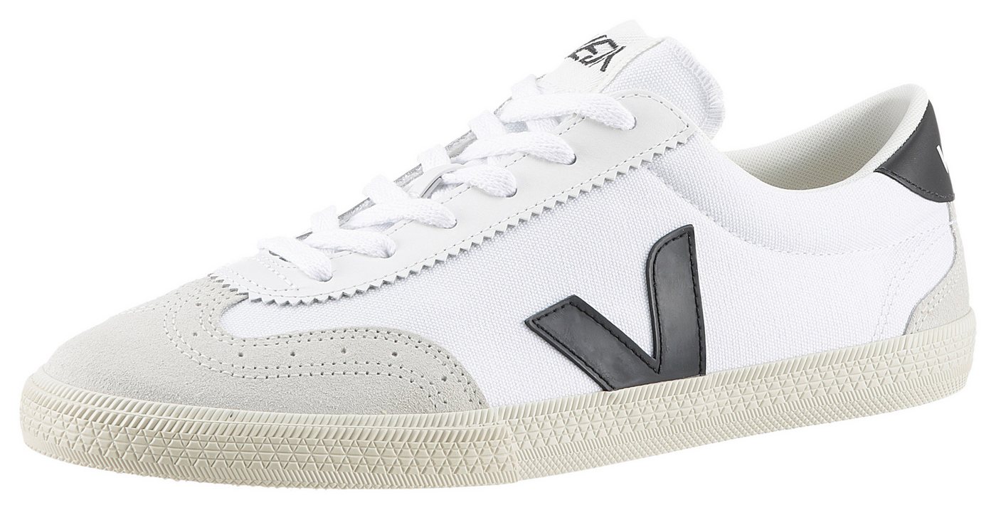 VEJA VOLLEY Sneaker Retro Sneaker, Court Sneaker, Schnürschuh mit gepolstertem Schaftrand von VEJA