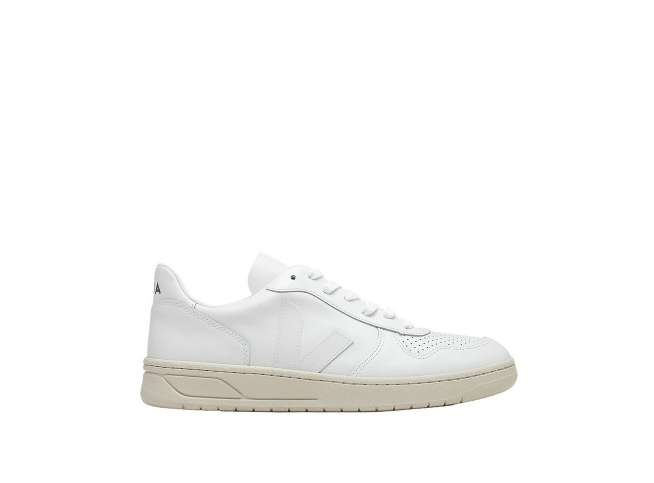 VEJA Veja WMNS V-10 Leather (Weiß) Sneaker von VEJA