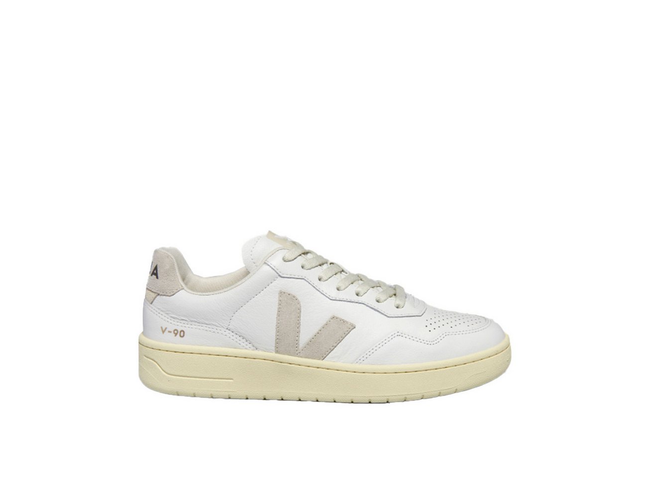 VEJA Veja WMNS V-90 O.T. Leather (Grau / Weiß) Sneaker von VEJA