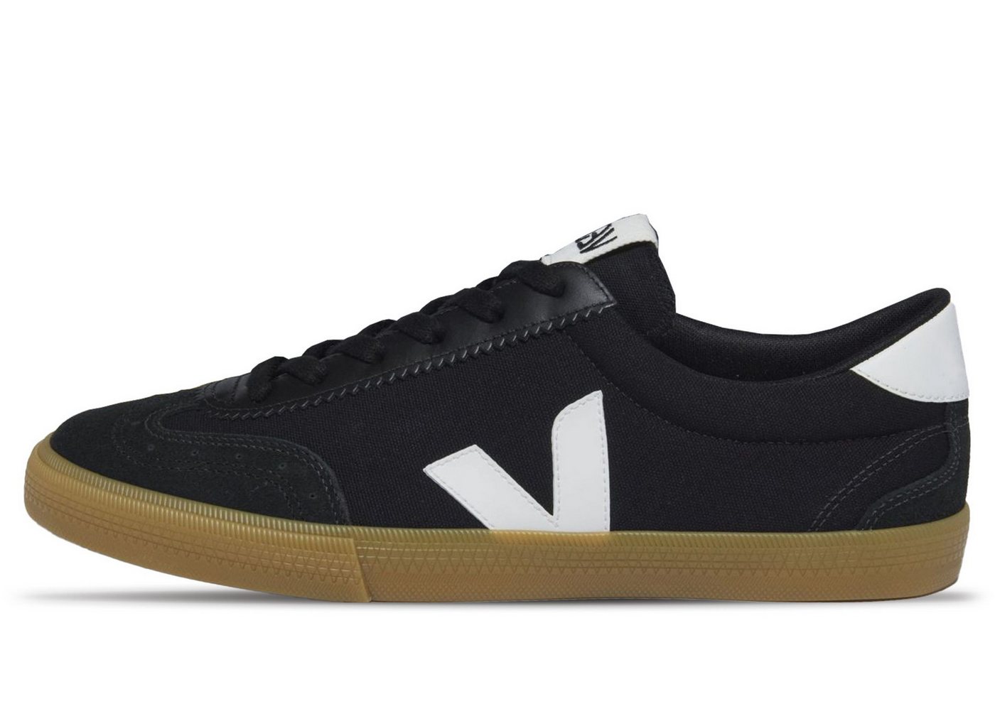 VEJA Volley Canvas, schwarz Sneaker VEJA Volley Canvas, schwarz Sneaker von VEJA