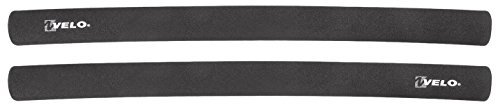 Velo Lenkerüberzug aus Schaumstoff, Rutschfester Fahrradgriff, für Fixies, Singlespeed, 400mm, Schwarz Velo Lenkerüberzug aus Schaumstoff, Rutschfester Fahrradgriff, für Fixies, Singlespeed, 400mm, Schwarz von VELO