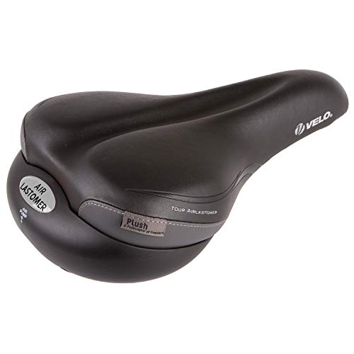 Velo Sattel Plush Air-Lastomer, black, 270 x 180 mm Velo Sattel Plush Air-Lastomer, black, 270 x 180 mm von VELO