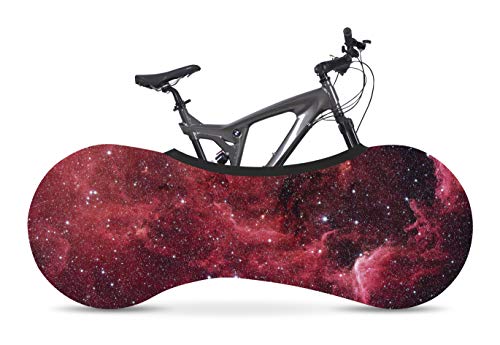 Velo Sock Unisex – Erwachsene Stardust Bike Cover, PASST FÜR 99% FAHRRÄDER Velo Sock Unisex – Erwachsene Stardust Bike Cover, PASST FÜR 99% FAHRRÄDER von Velo Sock