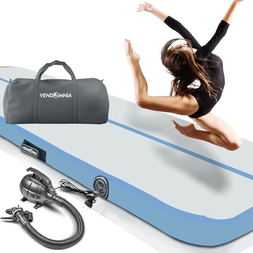 AIR Tracking TRACK Matte - aufblasbar, Tumbling Matte 10 cm - 20 cm hoch, mit elektrischer Pumpe, Farbwahl, Größe: 1 2 3 4 m Tumblingmatte, Gymnastikmatte, Turnmatte, Trainingsmatte, Fitnessmatte AIR Tracking TRACK Matte - aufblasbar, Tumbling Matte 10 cm - 20 cm hoch, mit elektrischer Pumpe, Farbwahl, Größe: 1 2 3 4 m Tumblingmatte, Gymnastikmatte, Turnmatte, Trainingsmatte, Fitnessmatte von VENDOMNIA