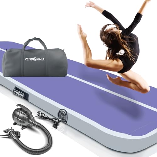 AIR Tracking TRACK Matte - aufblasbar, Tumbling Matte 10 cm - 20 cm hoch, mit elektrischer Pumpe, Farbwahl, Größe: 1 2 3 4 m Tumblingmatte, Gymnastikmatte, Turnmatte, Trainingsmatte, Fitnessmatte AIR Tracking TRACK Matte - aufblasbar, Tumbling Matte 10 cm - 20 cm hoch, mit elektrischer Pumpe, Farbwahl, Größe: 1 2 3 4 m Tumblingmatte, Gymnastikmatte, Turnmatte, Trainingsmatte, Fitnessmatte von VENDOMNIA