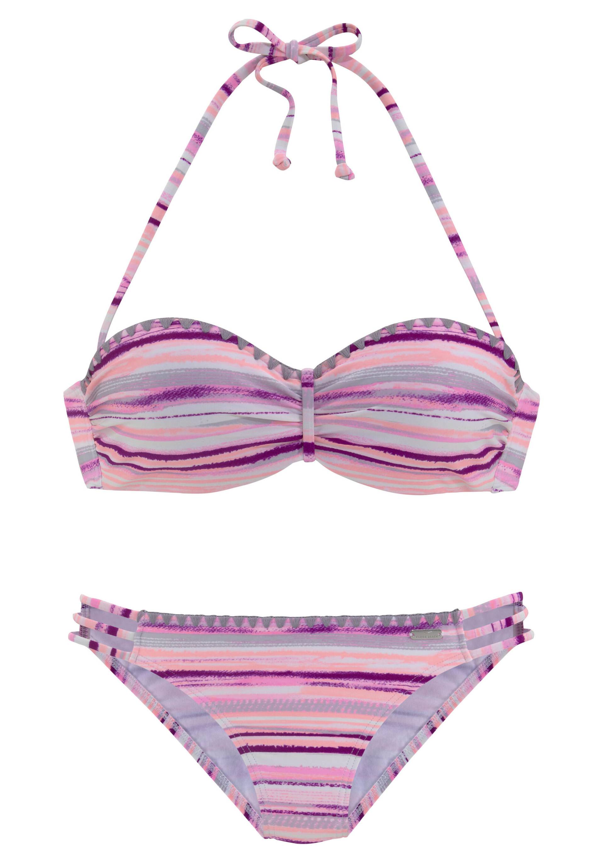 Damen Bügel-Bandeau-Bikini von VENICE BEACH