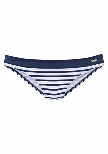 Venice Beach LM exkl. Sport Bikini-Hose normal White-Navy-s - 42 Venice Beach LM exkl. Sport Bikini-Hose normal White-Navy-s - 42 von Venice Beach