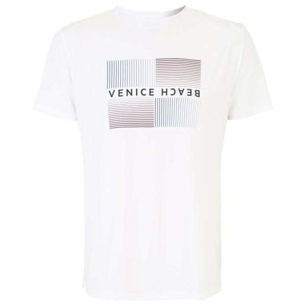 Venice Beach - Hayes Drytivity T-Shirt - Funktionsshirt Gr S weiß von VENICE BEACH