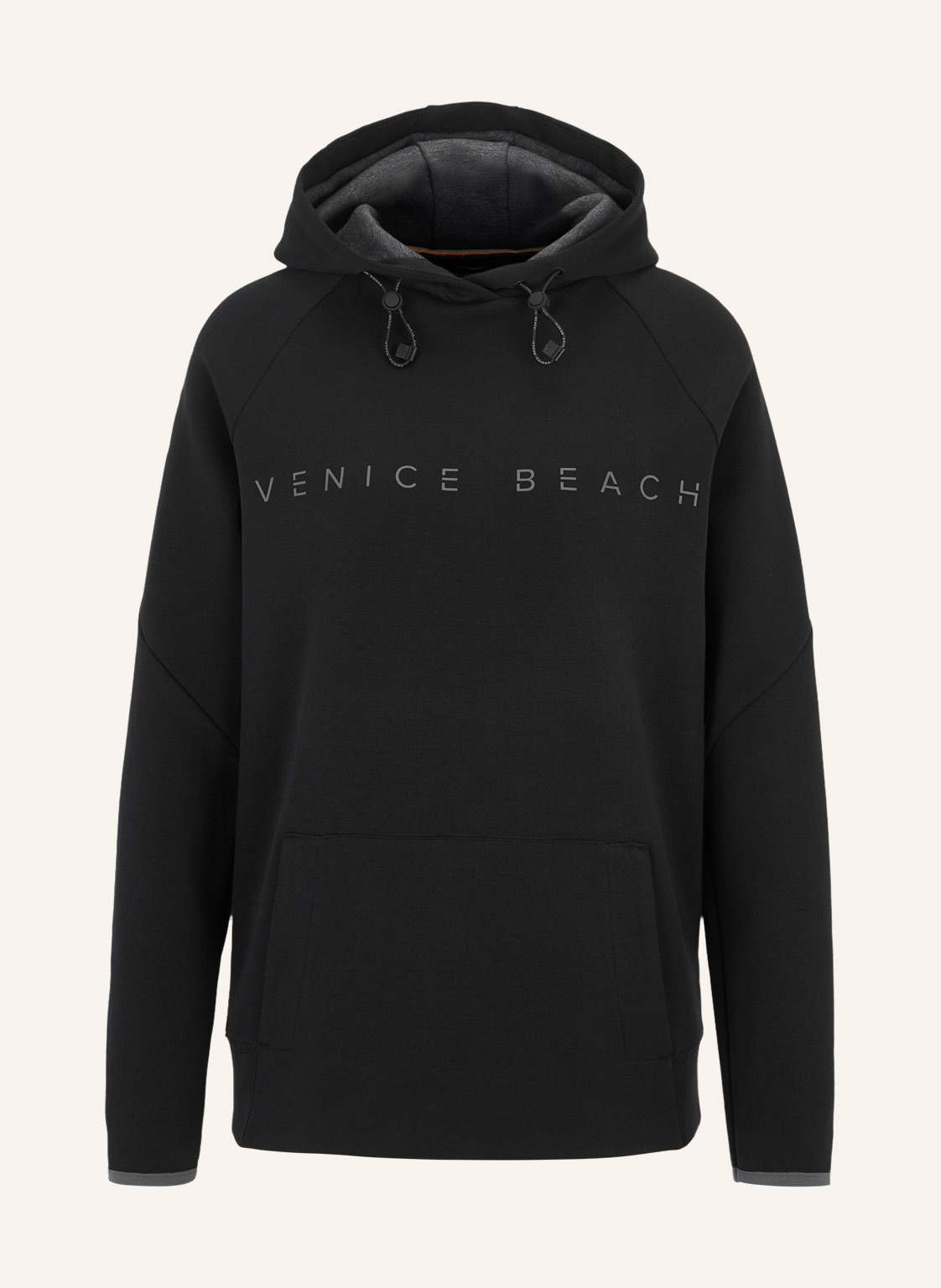 Venice Beach Hoodie Vb Leny schwarz von VENICE BEACH