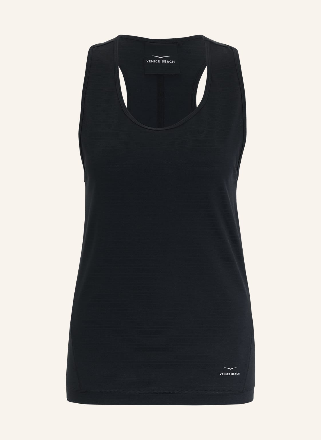 Venice Beach Sporttop Vb Sibyl schwarz von VENICE BEACH