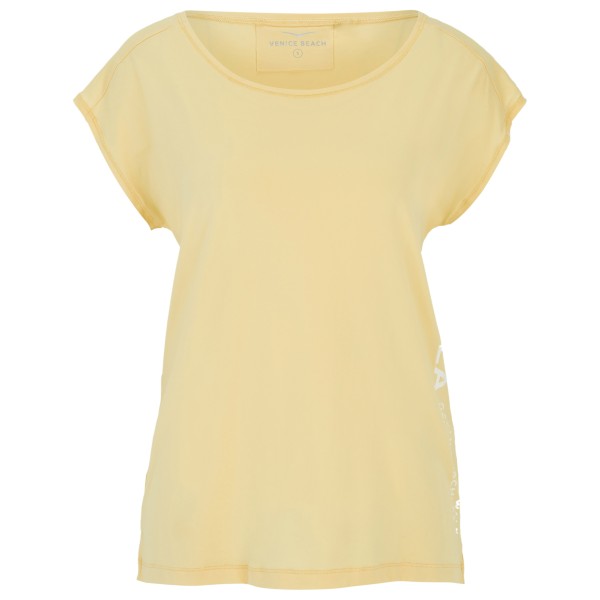 Venice Beach - Women's Alice Drytivity Light T-Shirt - Funktionsshirt Gr XS beige von VENICE BEACH