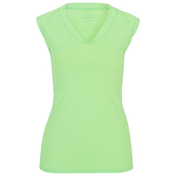 Venice Beach - Women's Eleamee Drytivity T-Shirt - Funktionsshirt Gr L;M;S;XL;XS;XXL grau;grün von VENICE BEACH