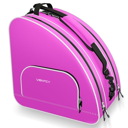 VENTCY Inliner Tasche, Skischuhtasche Kinder, Rollschuhe Tasche, Tasche für Inliner, Eislauf Inliner Tasche Kinder, Rollschuhe Tasche, Skatertasche für Kinder/Erwachsene Lila VENTCY Inliner Tasche, Skischuhtasche Kinder, Rollschuhe Tasche, Tasche für Inliner, Eislauf Inliner Tasche Kinder, Rollschuhe Tasche, Skatertasche für Kinder/Erwachsene Lila von VENTCY
