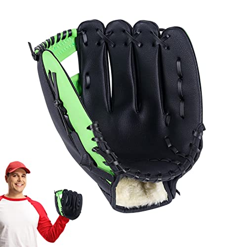 Baseball-Handschuh | Bequemer Baseball- und Softballhandschuh | Bequemer Baseball- und Softballhandschuh für Kinder, Jugendliche, Erwachsene, Sport und professionellen Baseball von VENTDOUCE