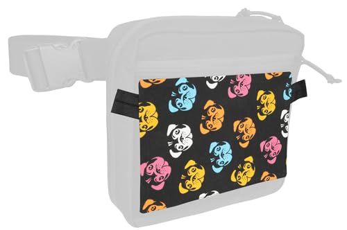 VENTUMGEAR Cover Panel Concealed Carry COMPADRE 2ER Set Funky Dogs (Orange) von VENTUMGEAR