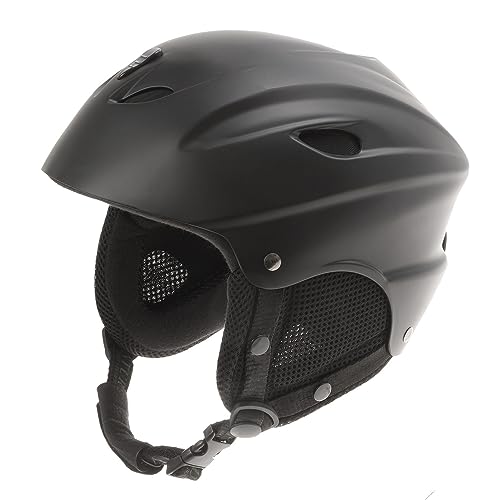 M-Wave Skihelm UNIVERSAL, Größe S, schwarz, S (52-55 cm), matt M-Wave Skihelm UNIVERSAL, Größe S, schwarz, S (52-55 cm), matt von Ventura