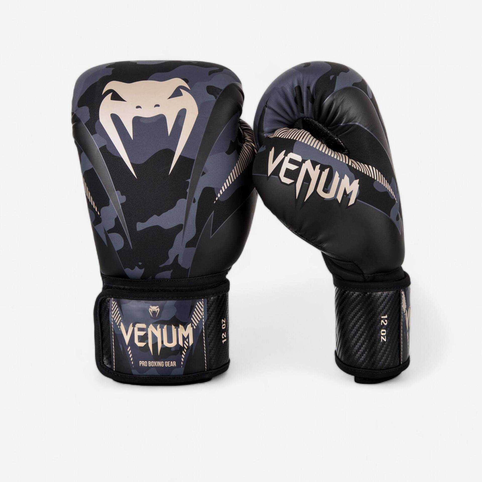 Boxhandschuhe Venum Impact - dark camo Boxhandschuhe Venum Impact - dark camo von VENUM