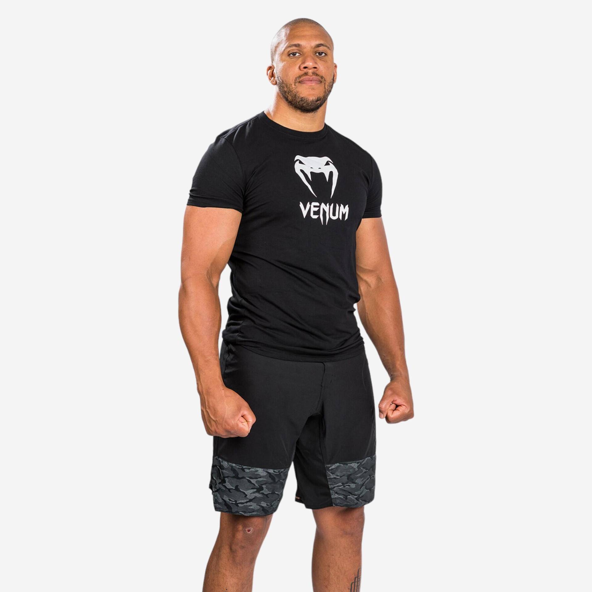 T-Shirt - Venum Classic schwarz T-Shirt - Venum Classic schwarz von VENUM