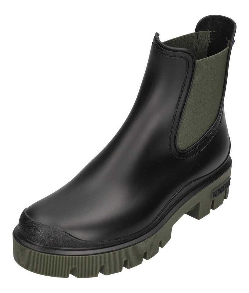 VERBENAS MAE MATE Gummistiefel Negro Kaki VERBENAS MAE MATE Gummistiefel Negro Kaki von VERBENAS
