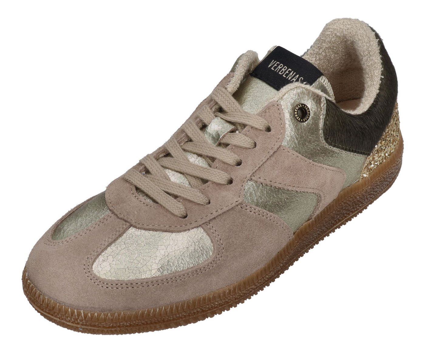VERBENAS SORA FANTASY Sneaker oro piedra kaki VERBENAS SORA FANTASY Sneaker oro piedra kaki von VERBENAS