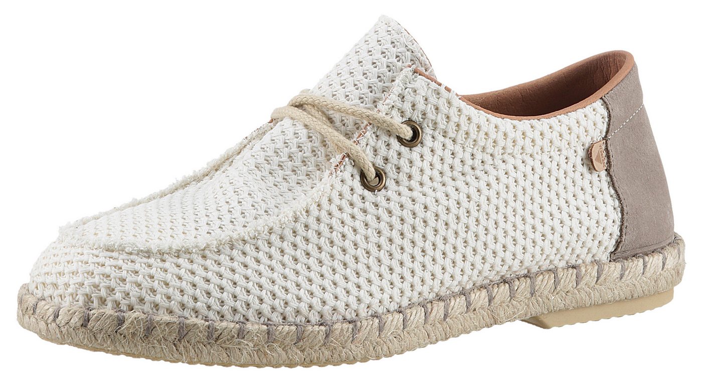 VERBENAS TRUMAN BUZZBEE Bootsschuh, Espadrilles, Sommerschuh, Schnürschuh mit Juterahmen VERBENAS TRUMAN BUZZBEE Bootsschuh, Espadrilles, Sommerschuh, Schnürschuh mit Juterahmen von VERBENAS